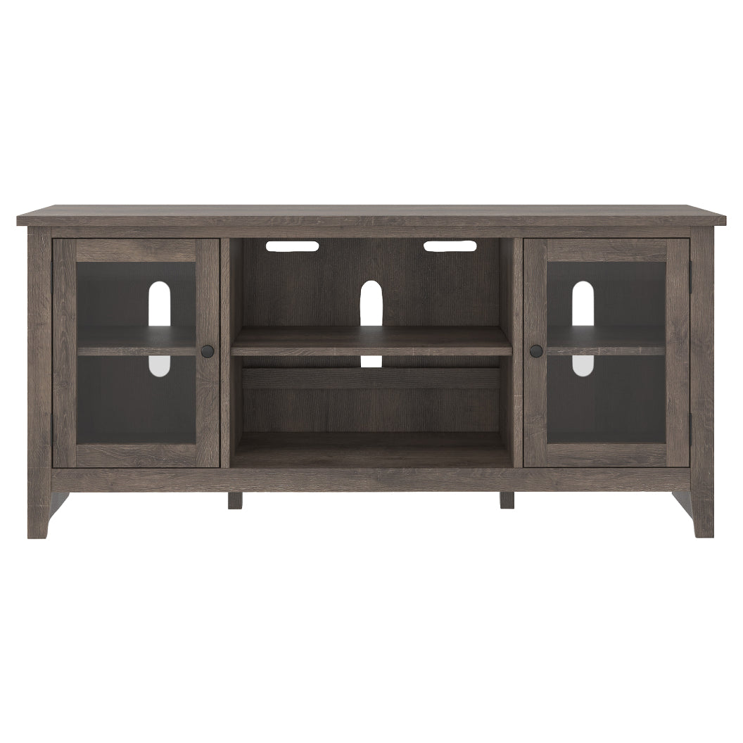 Meuble de télévision avec option de foyer électrique - Arlenbry