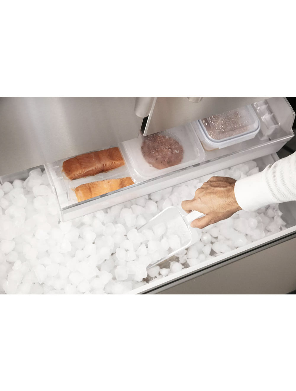 Réfrigérateur portes françaises Inox 36po