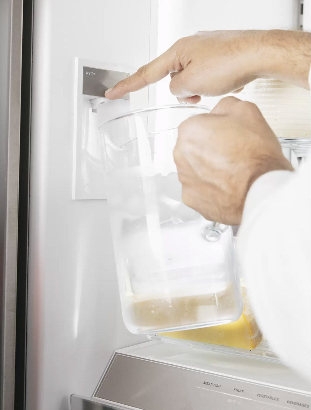 Réfrigérateur portes françaises Inox 36po