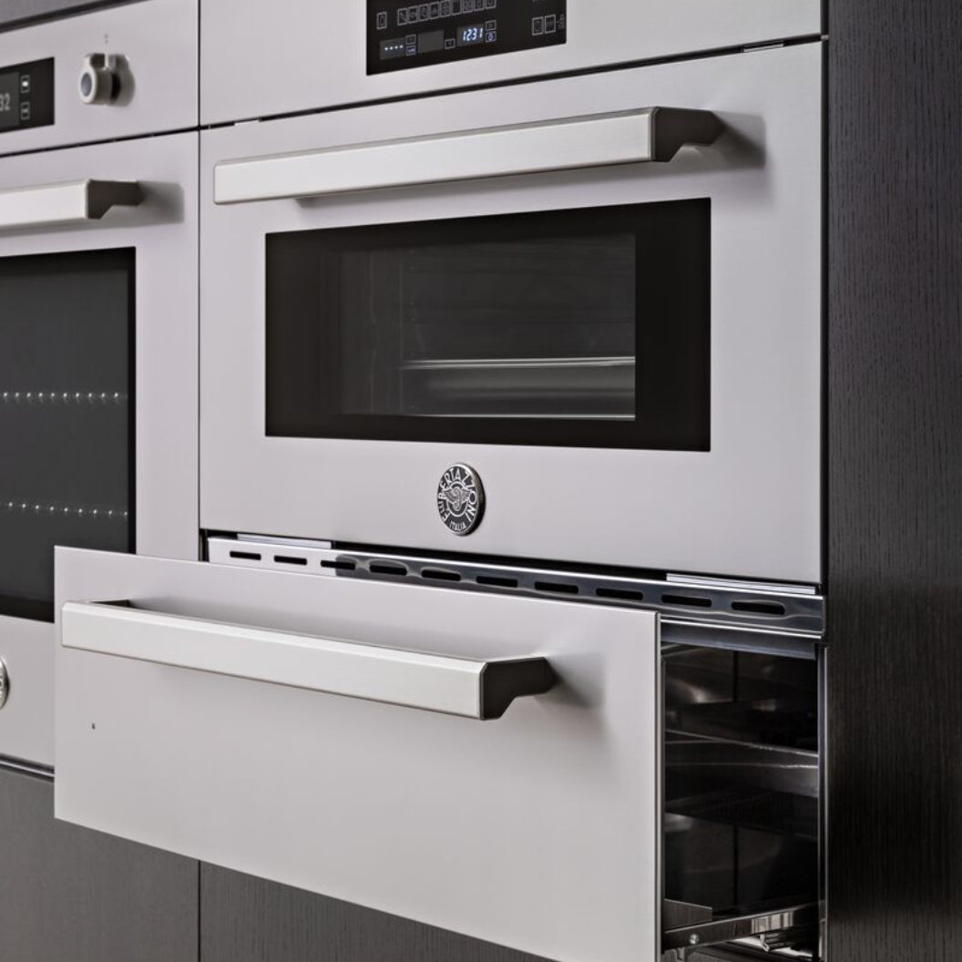 Tiroir-réchaud encastrable 30 po, 2,3 pi³ Inox avec Convection latérale - Série Professional