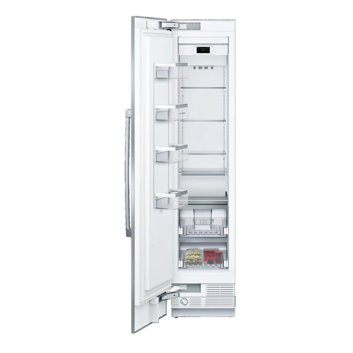 Congélateur vertical Inox 18PO