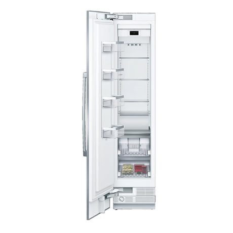 Congélateur vertical Inox 18PO