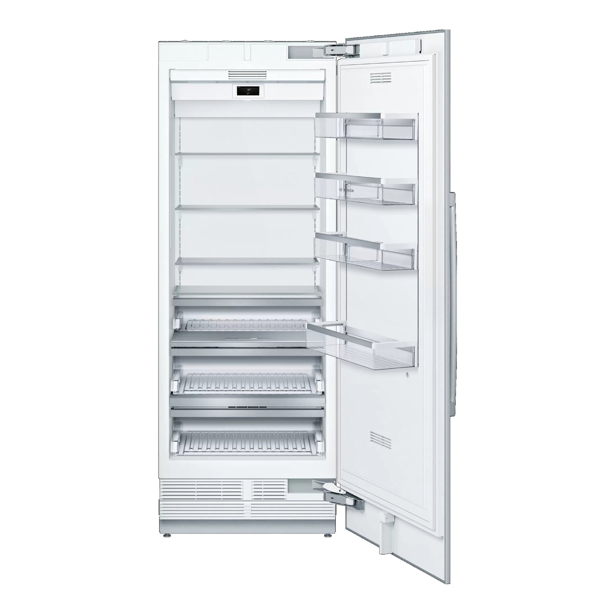 Réfrigérateur encastrable sans congélateur 30 po, 16,8 pi³ Inox - Série Benchmark™ - Panneau requis