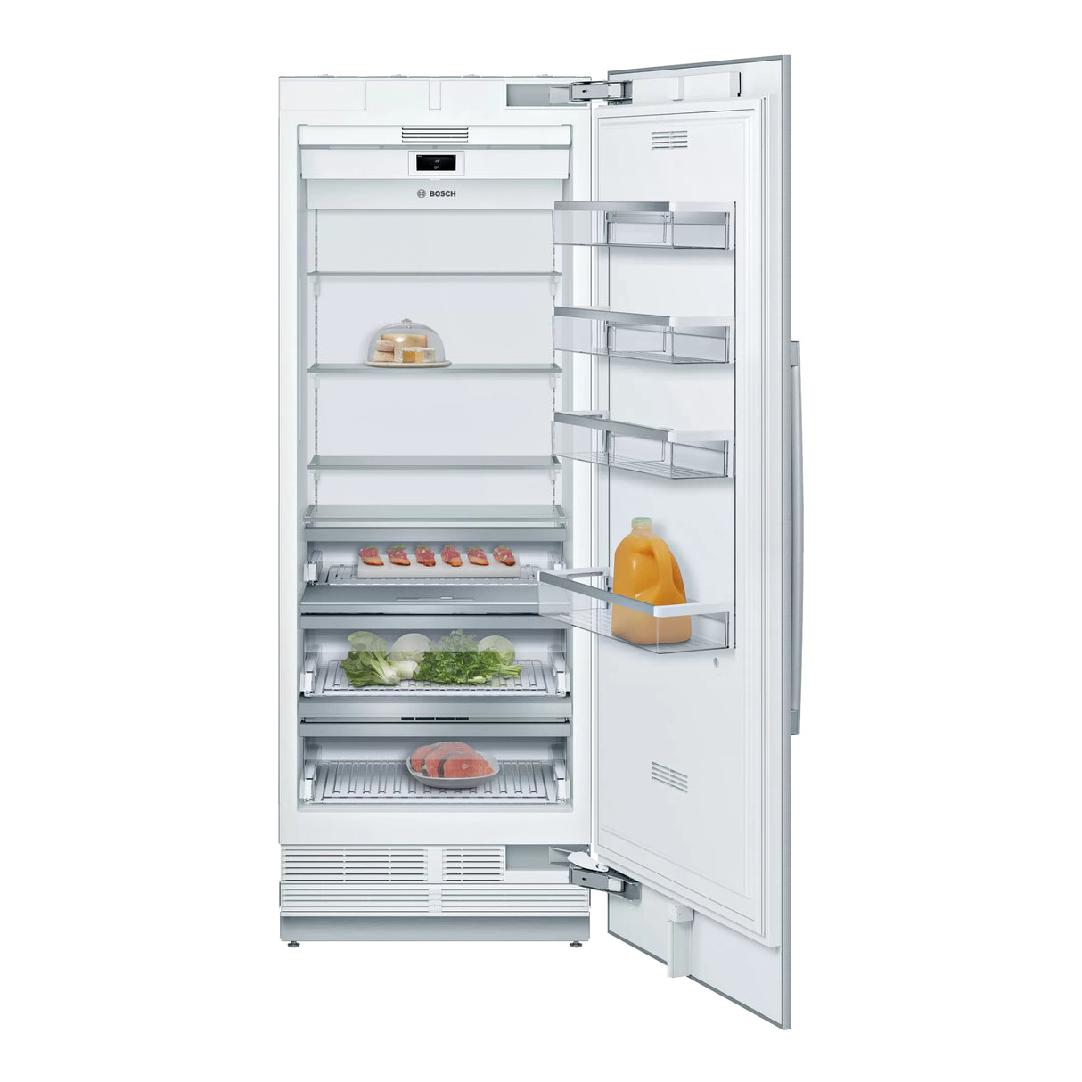 Réfrigérateur encastrable sans congélateur 30 po, 16,8 pi³ Inox - Série Benchmark™ - Panneau requis