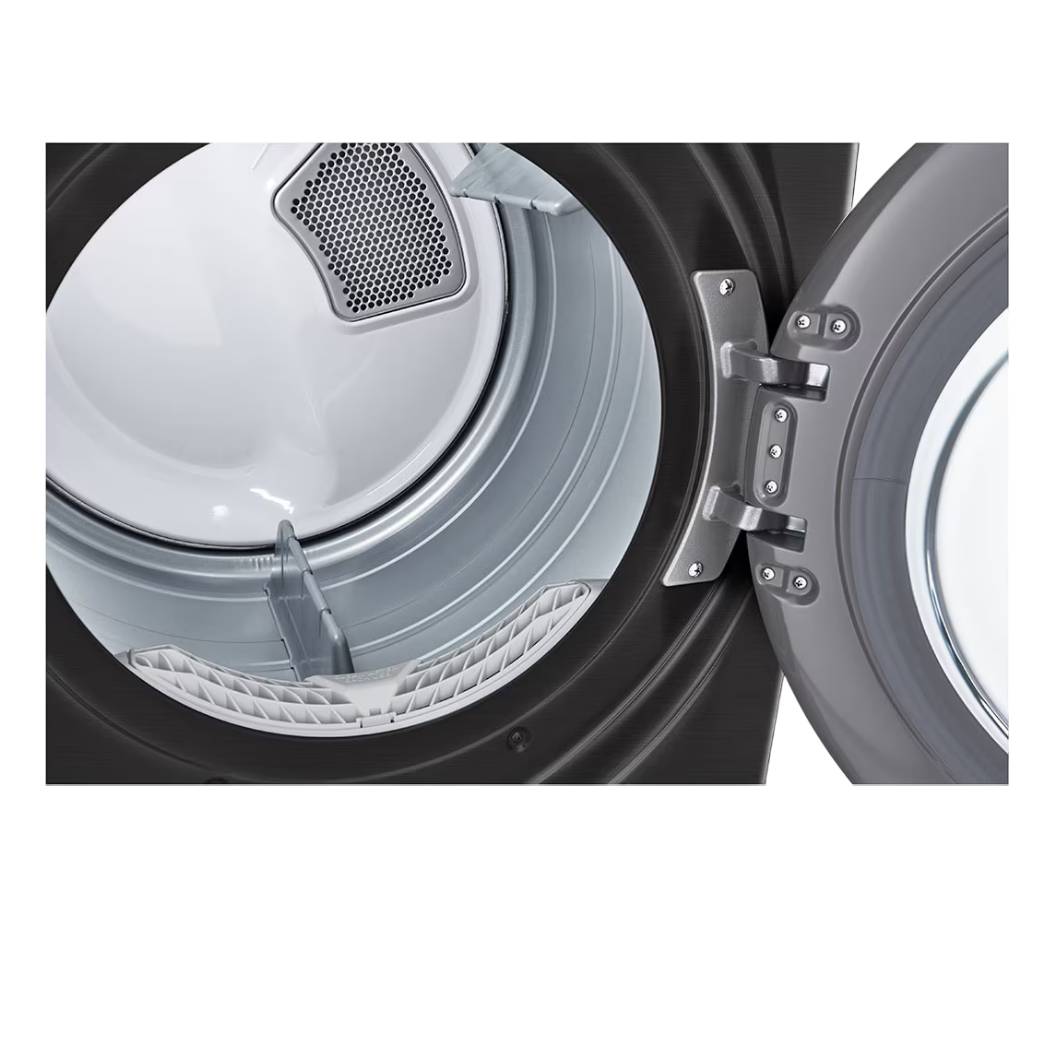 Sécheuse 27 po, 7,4 pi³ Noir mat avec TurboSteam® & Allergiene