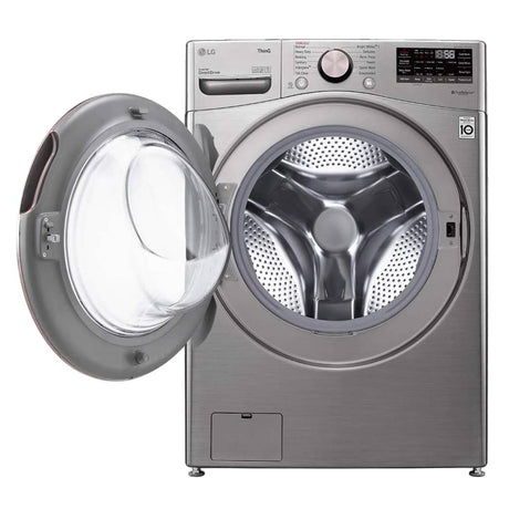 Laveuse à chargement frontal 27 po 5,2 pi³ Acier graphite avec cycle Allergiene