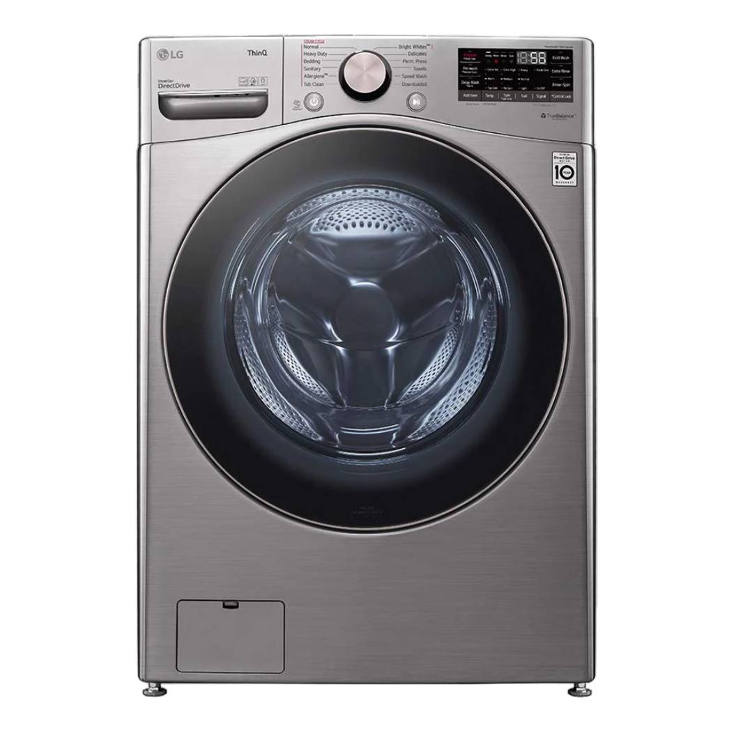 Laveuse à chargement frontal 27 po 5,2 pi³ Acier graphite avec cycle Allergiene