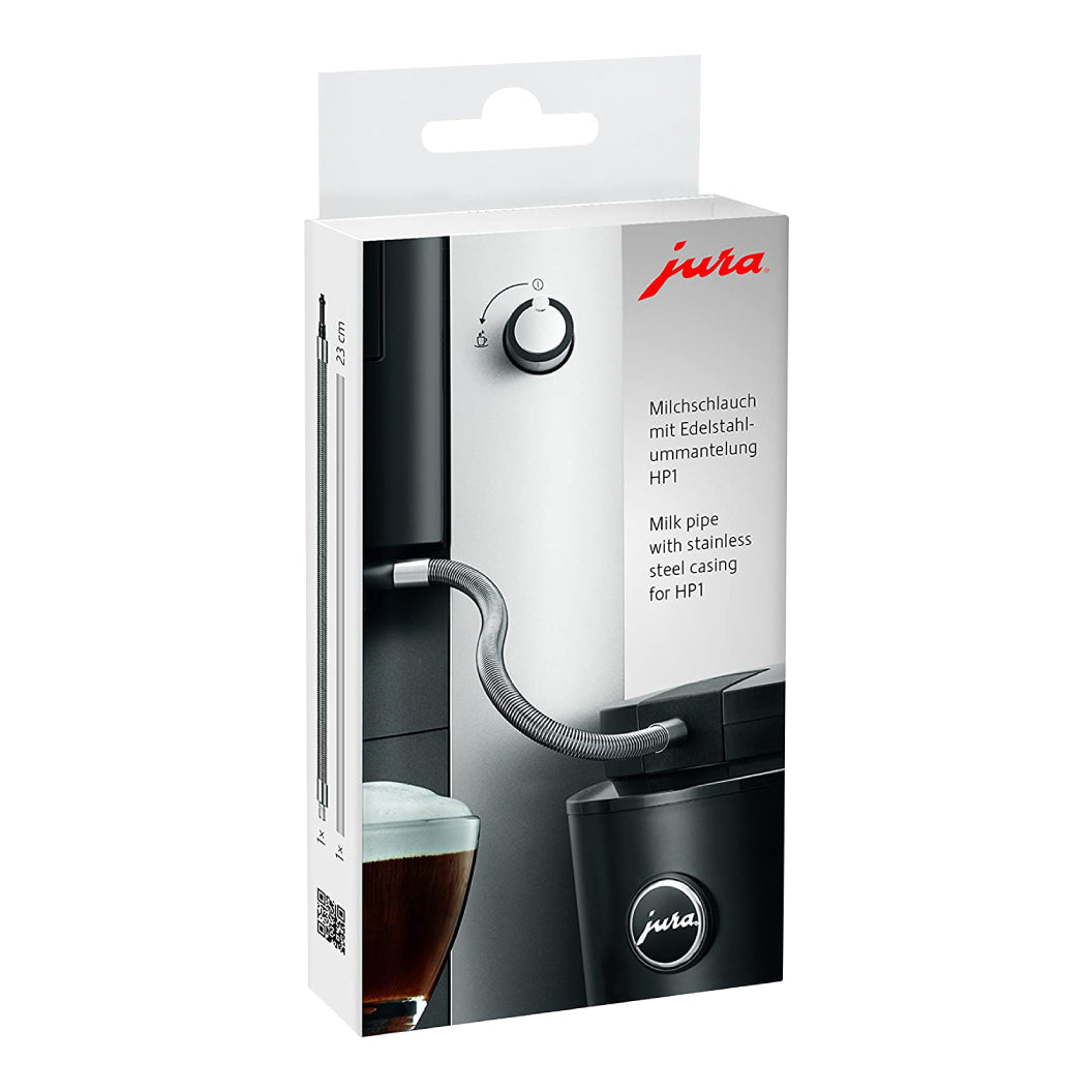 Tuyau de lait à gaine inox - HP1