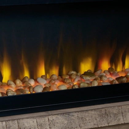 Foyer électrique large encastrable - W100-22