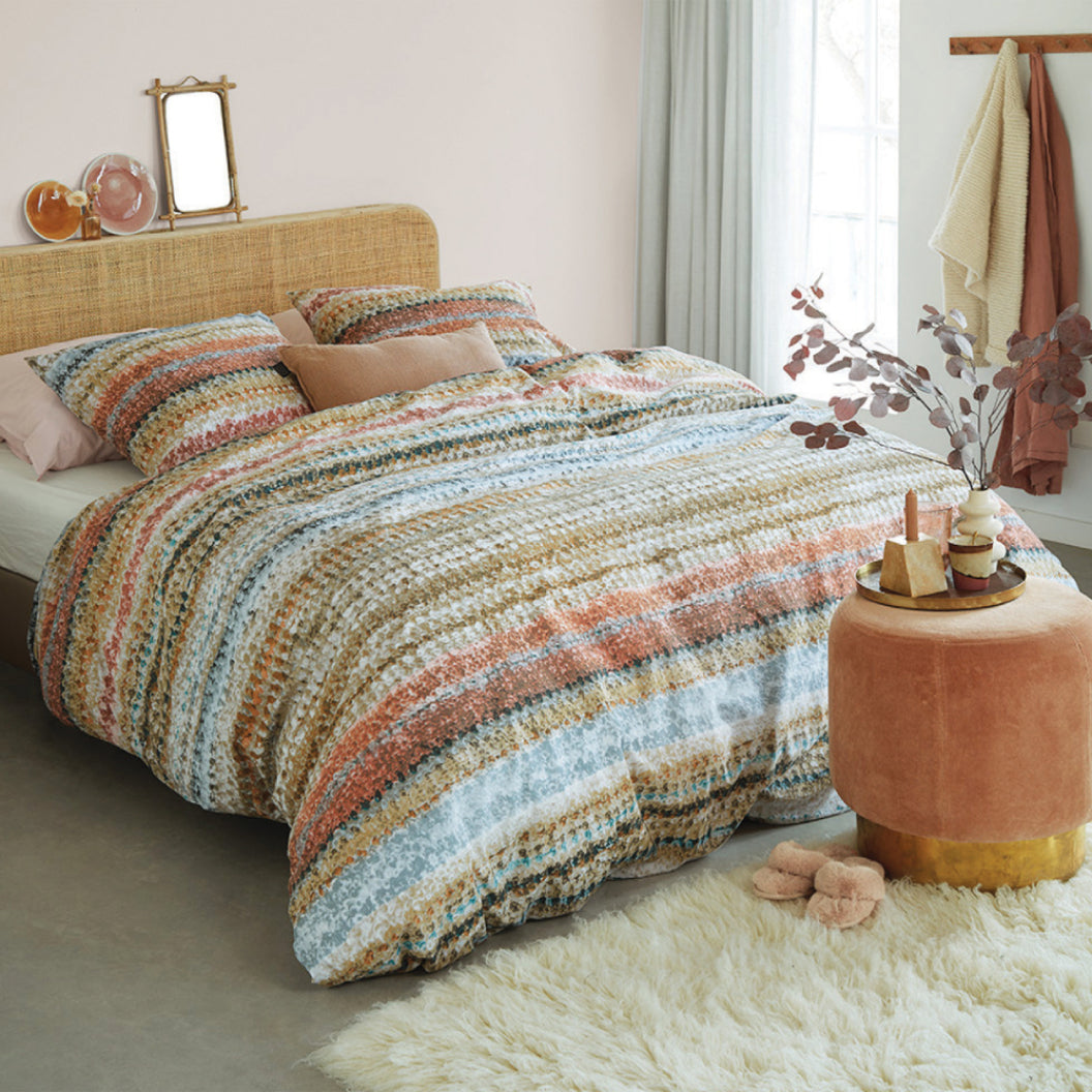 Ensemble de housse de couette 3 pièces Grand - Kombucha