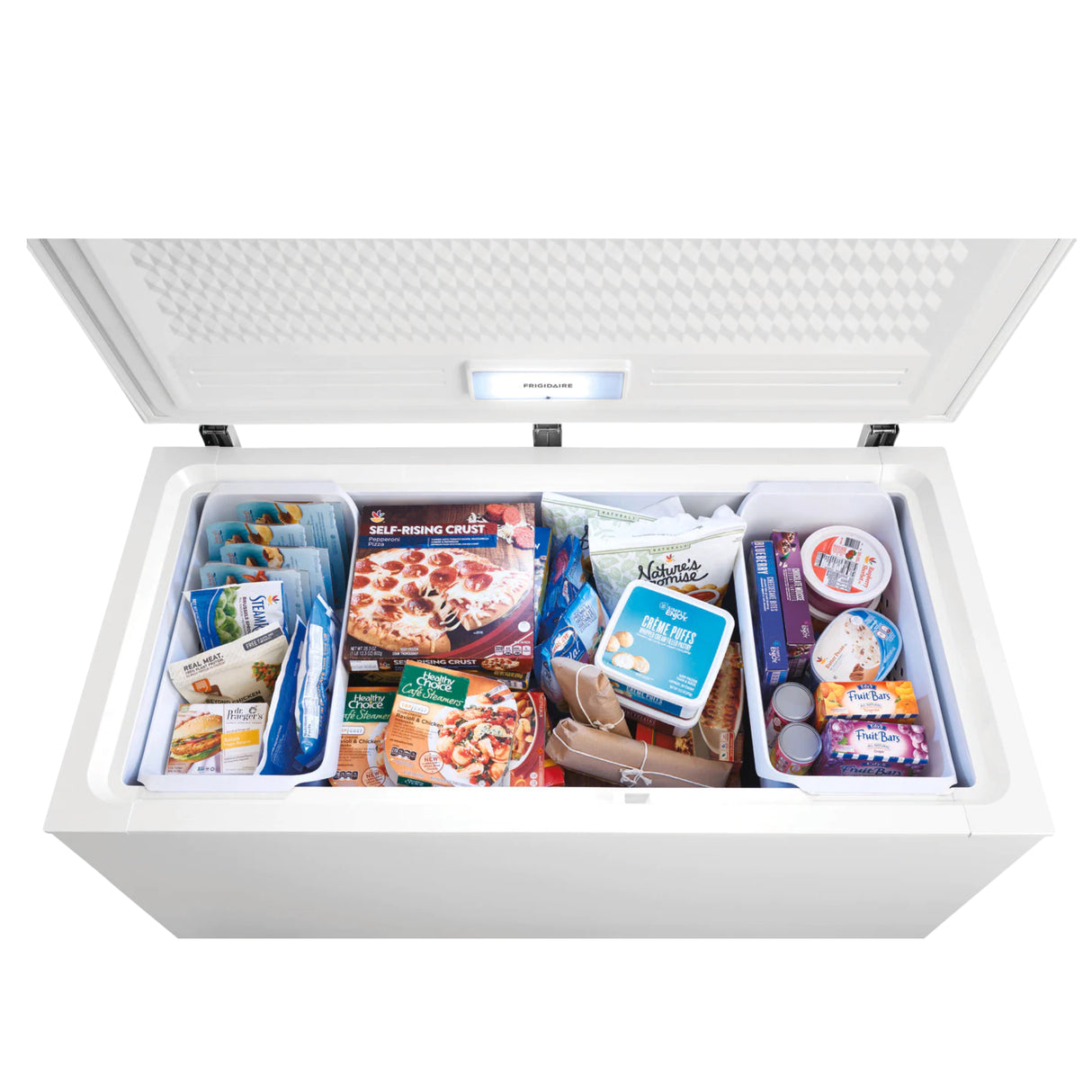 Congélateur coffre Blanc 56PO