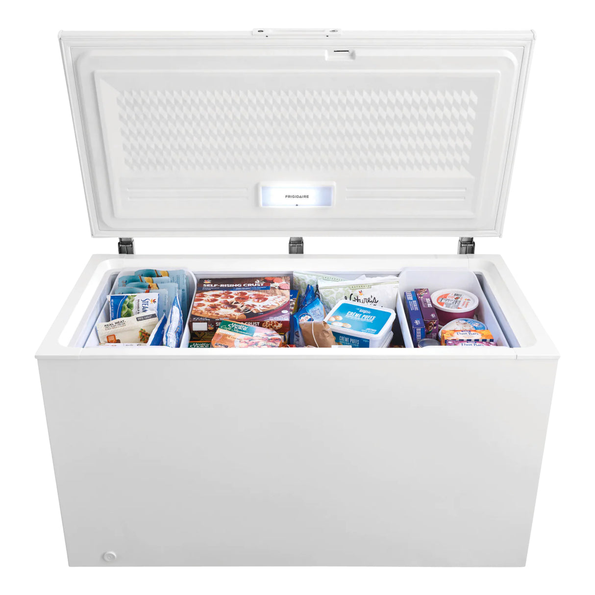Congélateur coffre Blanc 56PO