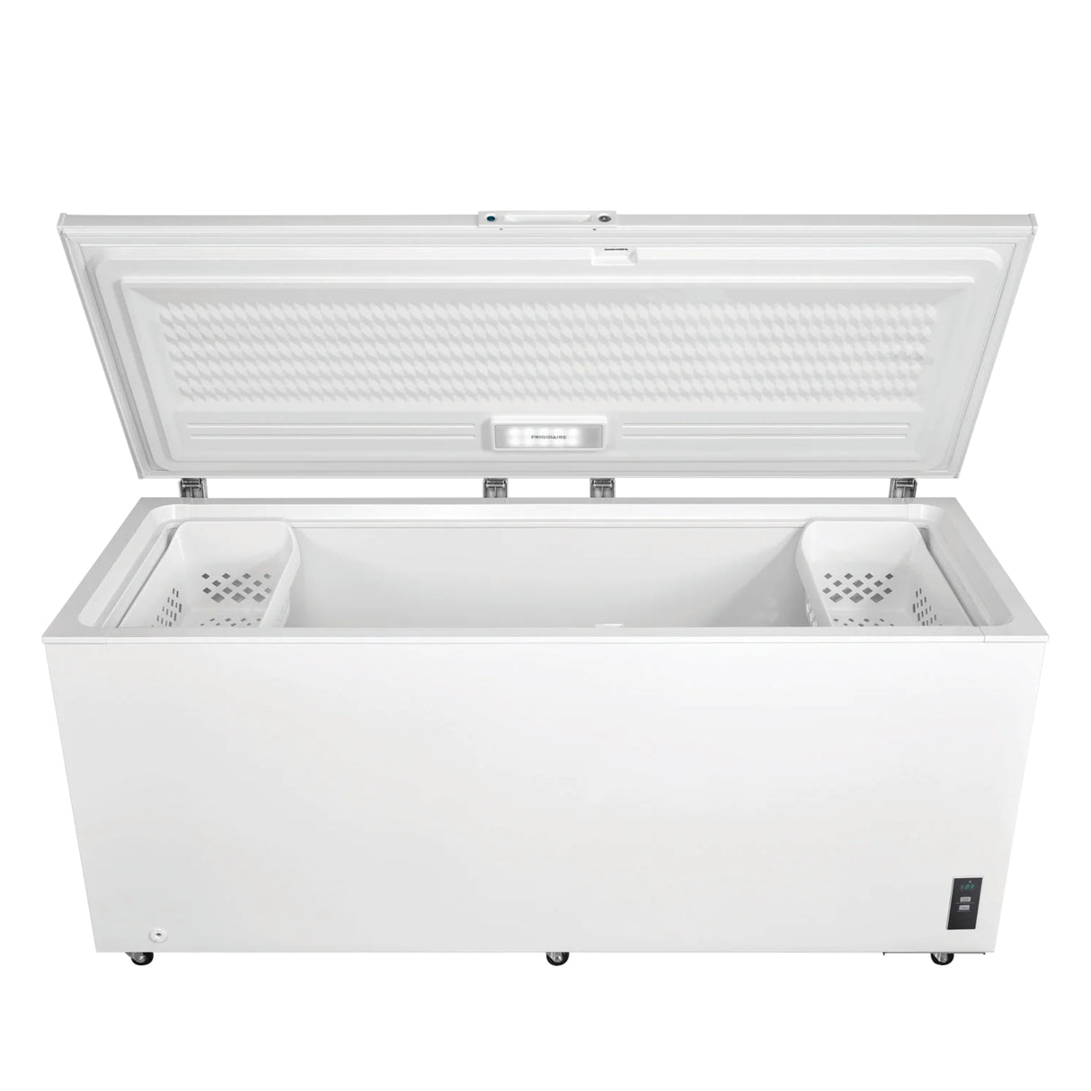 Congelateur coffre Blanc 74PO