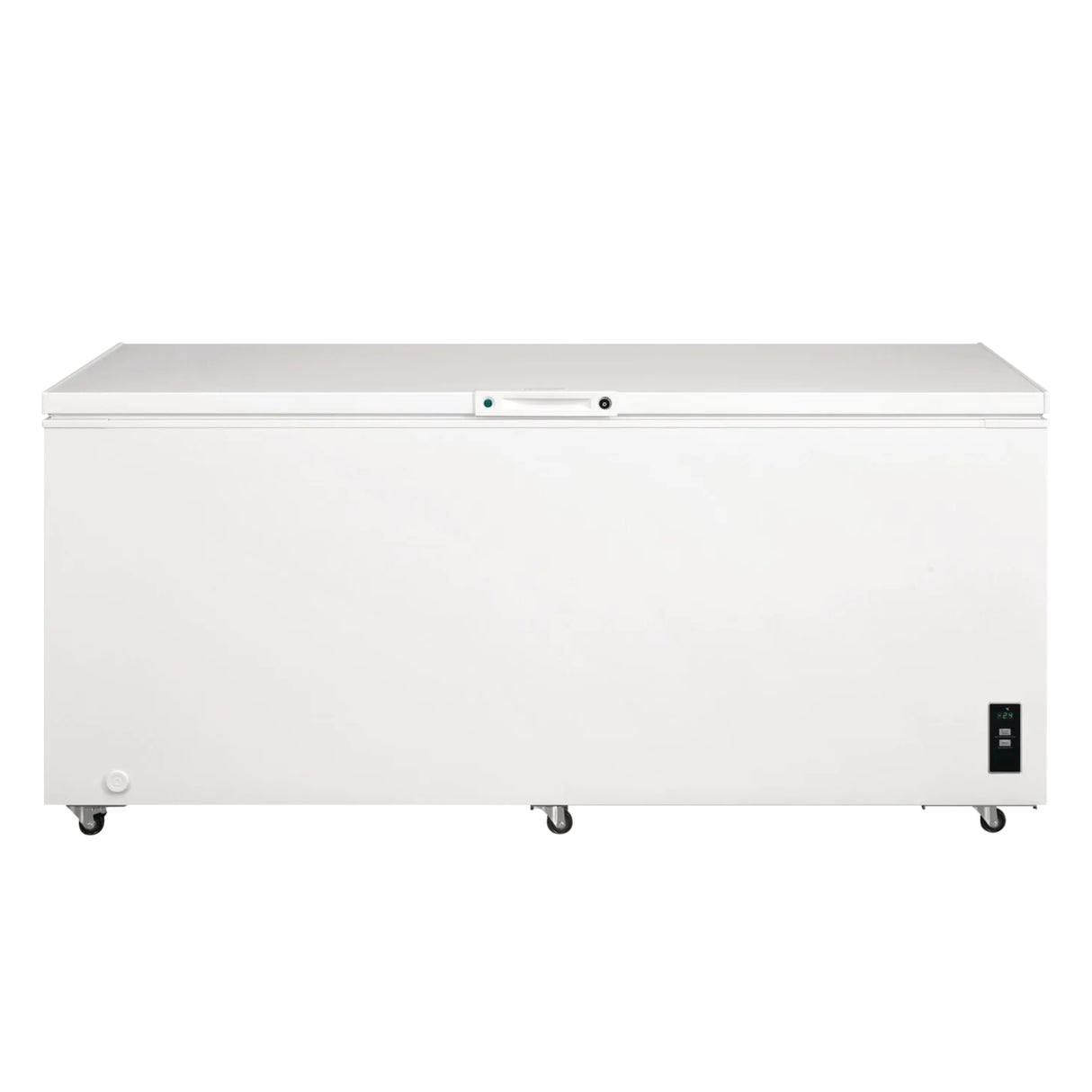 Congelateur coffre Blanc 74PO