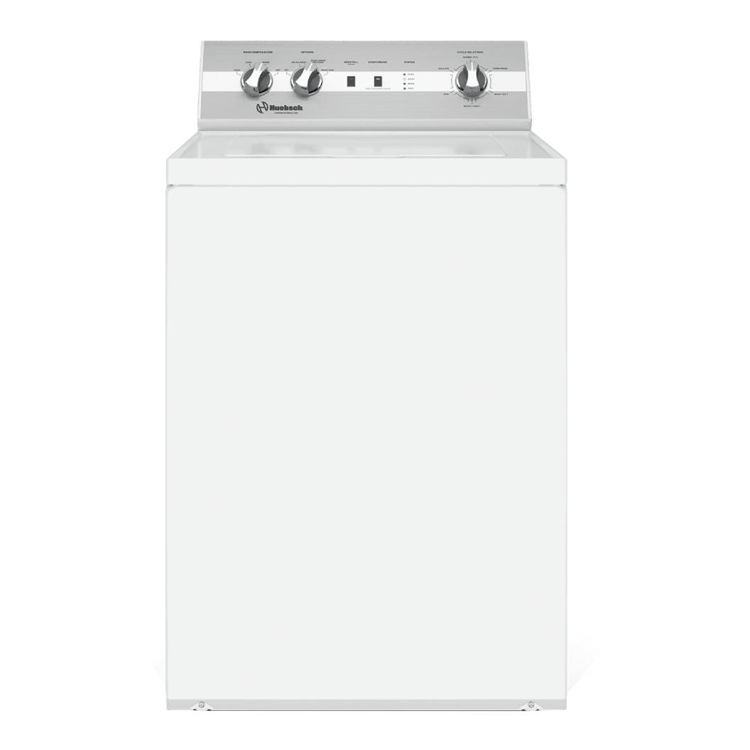 Laveuse à chargement par le haut 3,2 pi³ commerciale blanche - TC5