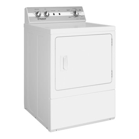 Sécheuse à chargement frontal commerciale 7 pi³ blanche