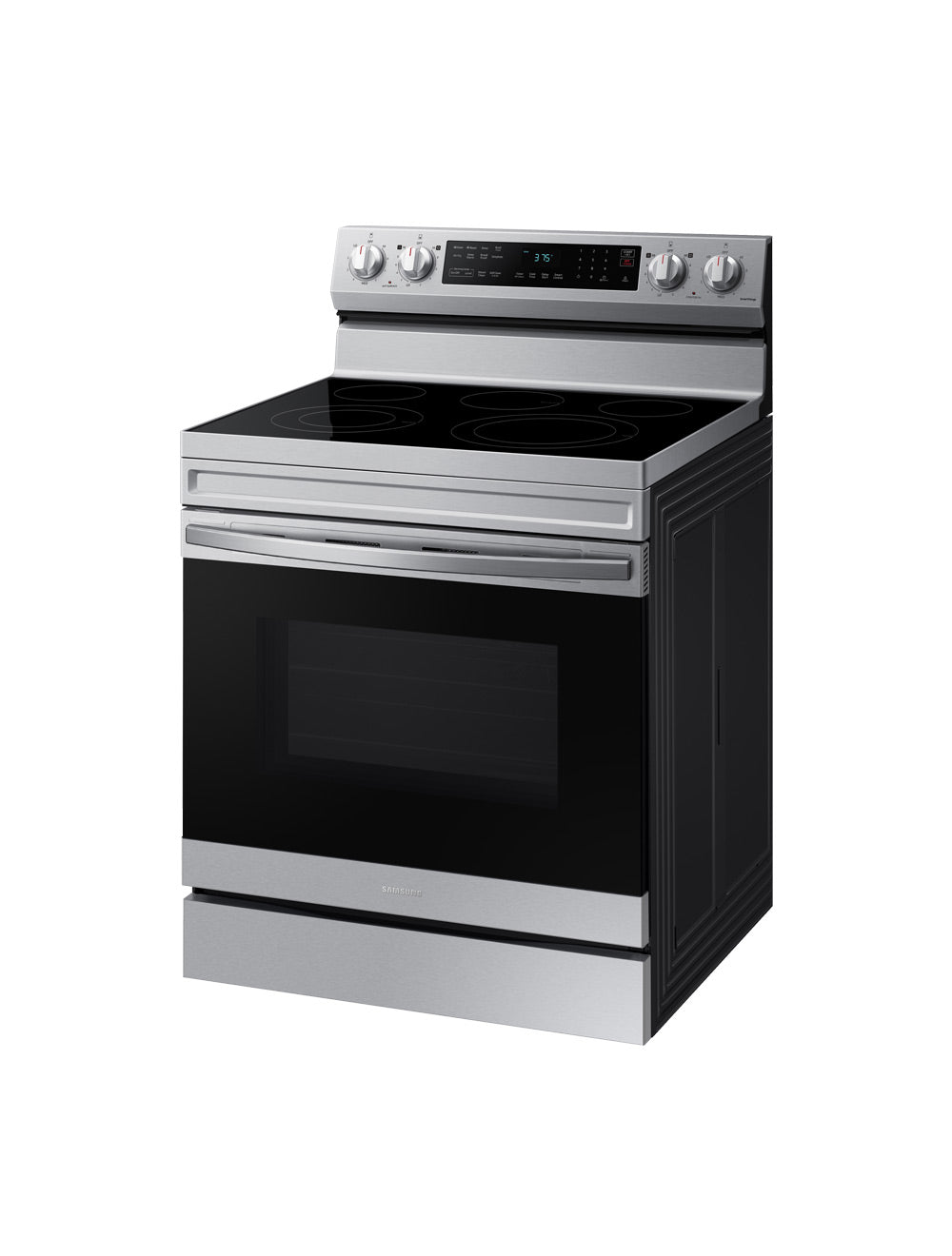 Cuisinière à induction 30 po, 6,3 pi³ Inox avec Air Fry et IA
