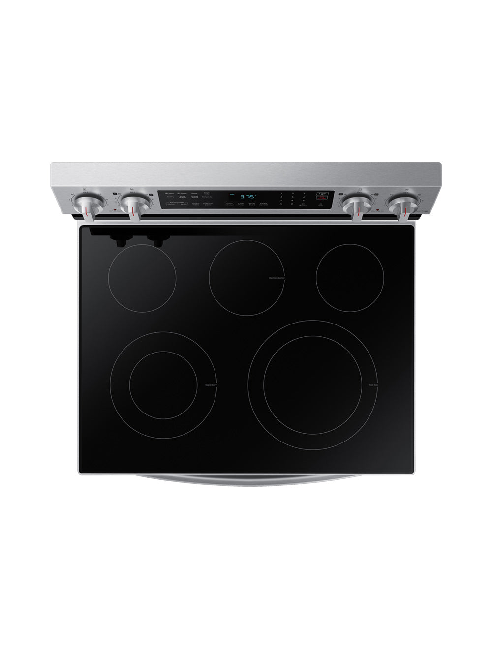 Cuisinière à induction 30 po, 6,3 pi³ Inox avec Air Fry et IA