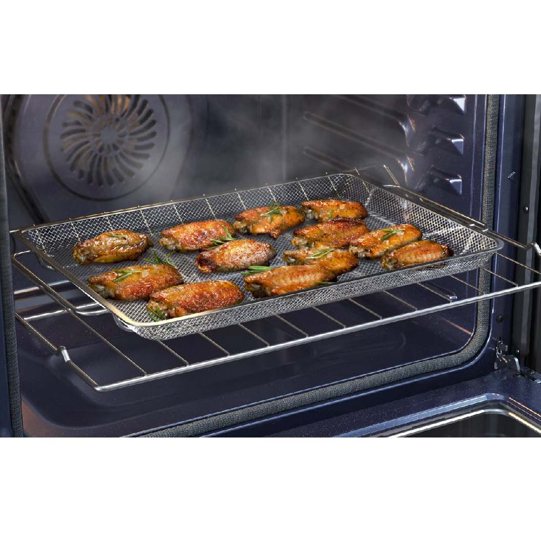 Cuisinière 30 po, 6,3 pi³ Inox avec Intelligence artificielle et Air Fry