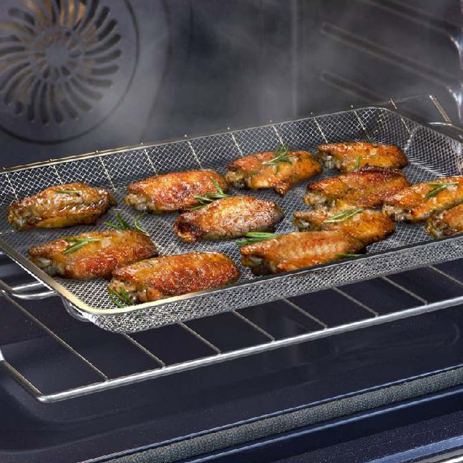 Cuisinière électrique 30 po, 6,3 pi³ Inox avec Convection véritable, Air Fry et Wi-Fi
