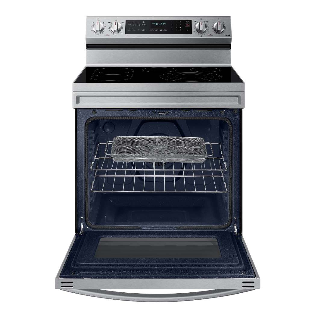 Cuisinière 30 po, 6,3 pi³ Inox avec Intelligence artificielle et Air Fry