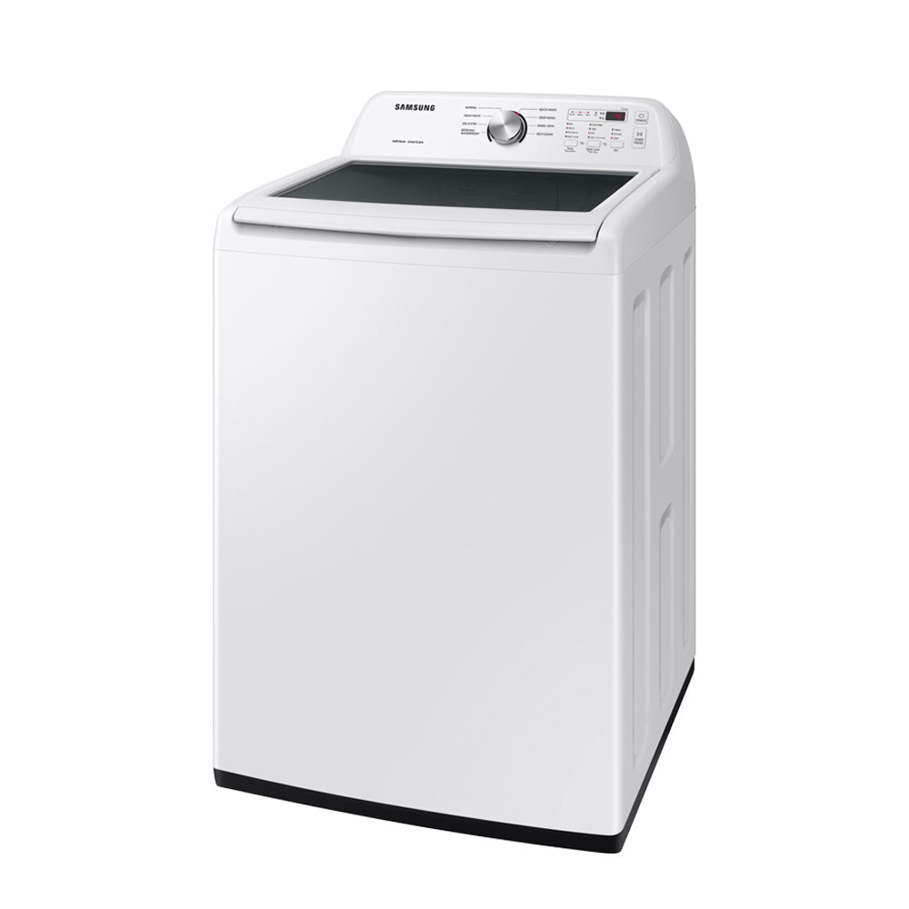 Laveuse à chargement par le haut 5 pi³ silencieuse, blanche