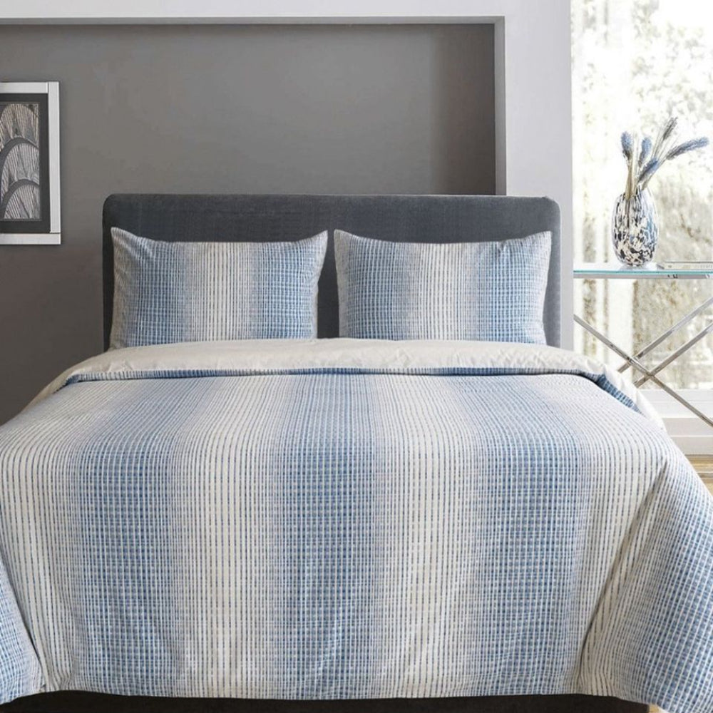 Ensemble de housse de couette 3 pièces Grand lit - Volubilis