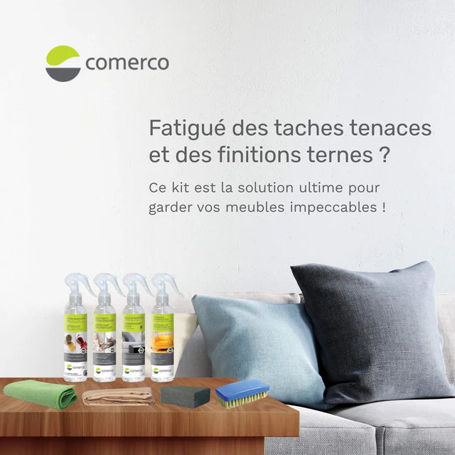 Ensemble de nettoyage pour mobilier - 8 produits