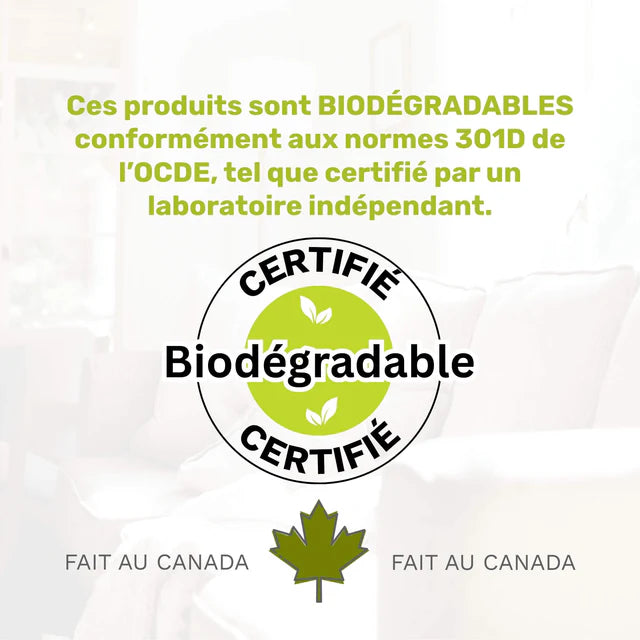 Ensemble de nettoyage pour mobilier - 8 produits