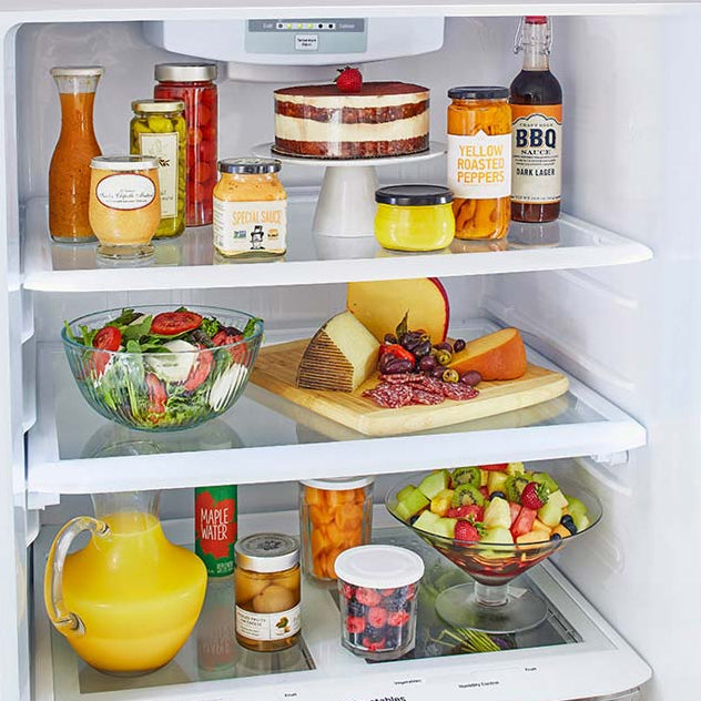 Réfrigérateur à congélateur supérieur 30 po, 20 pi³ Blanc avec Multi-Air Flow
