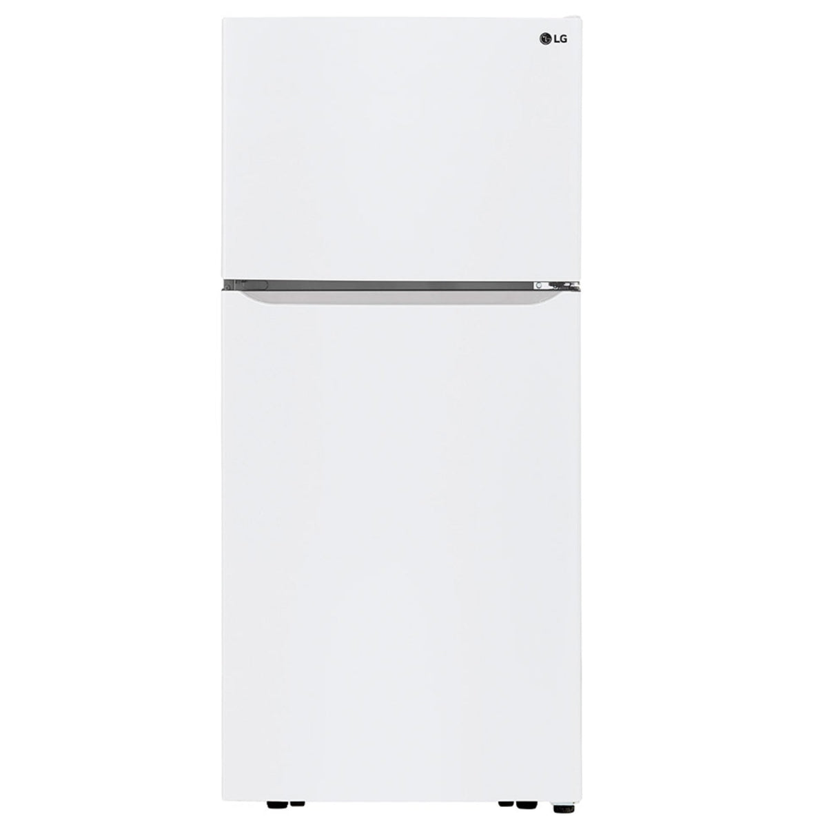 Réfrigérateur à congélateur supérieur 30 po, 20 pi³ Blanc avec Multi-Air Flow