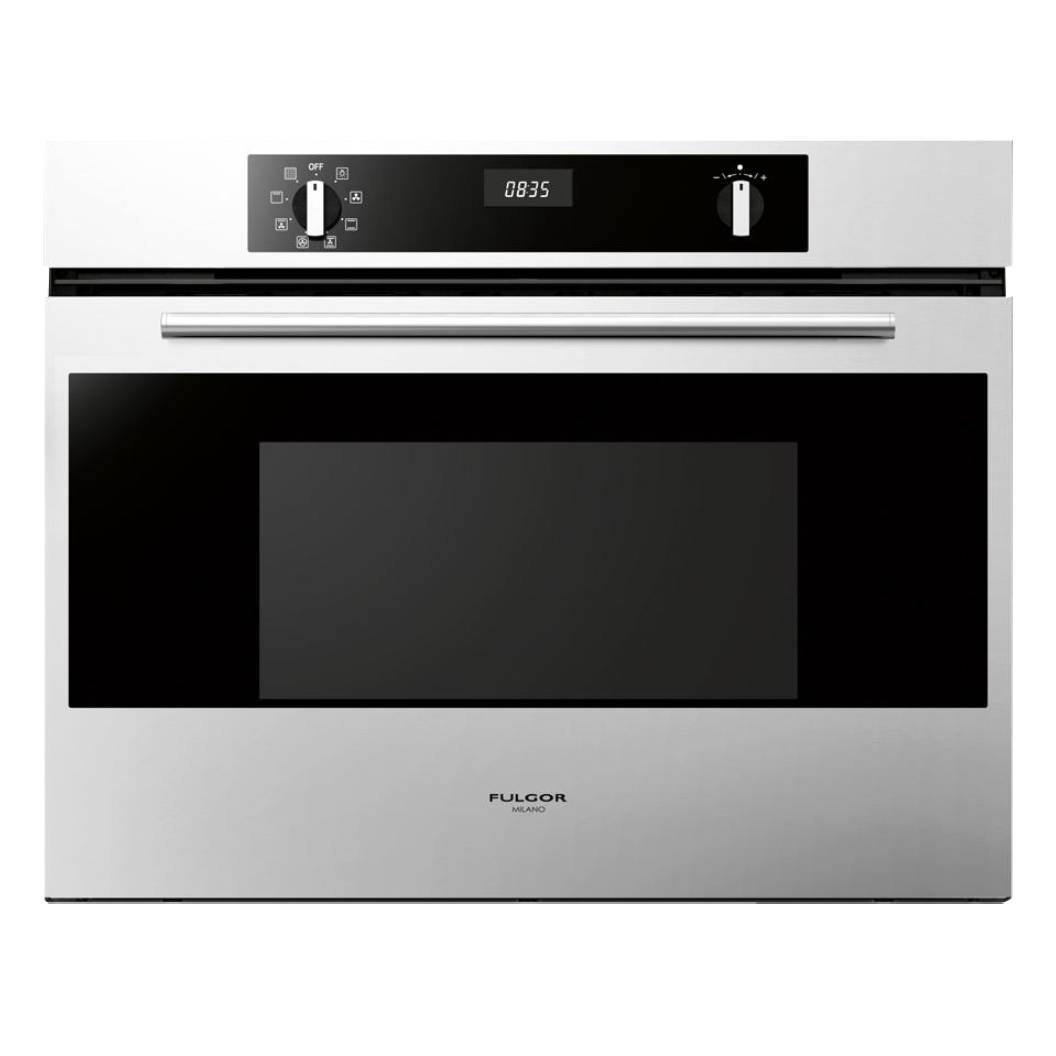 Four encastrable simple 30 po. 3,0 pi³ Inox