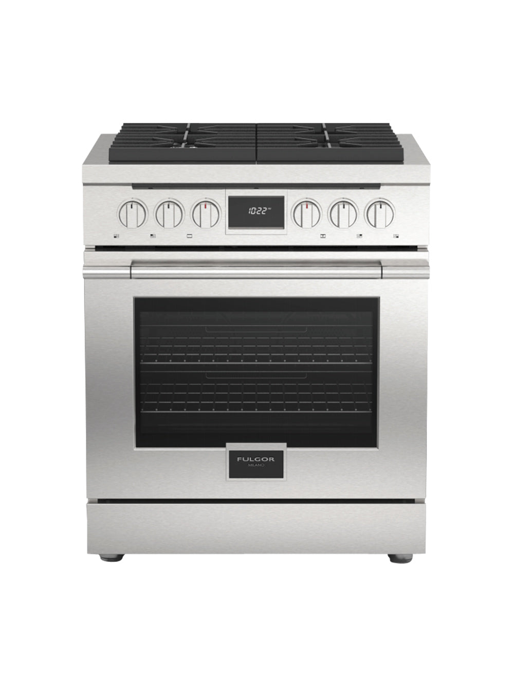 Cuisinière biénergie autoportante 30 po. 4,4 pi³
