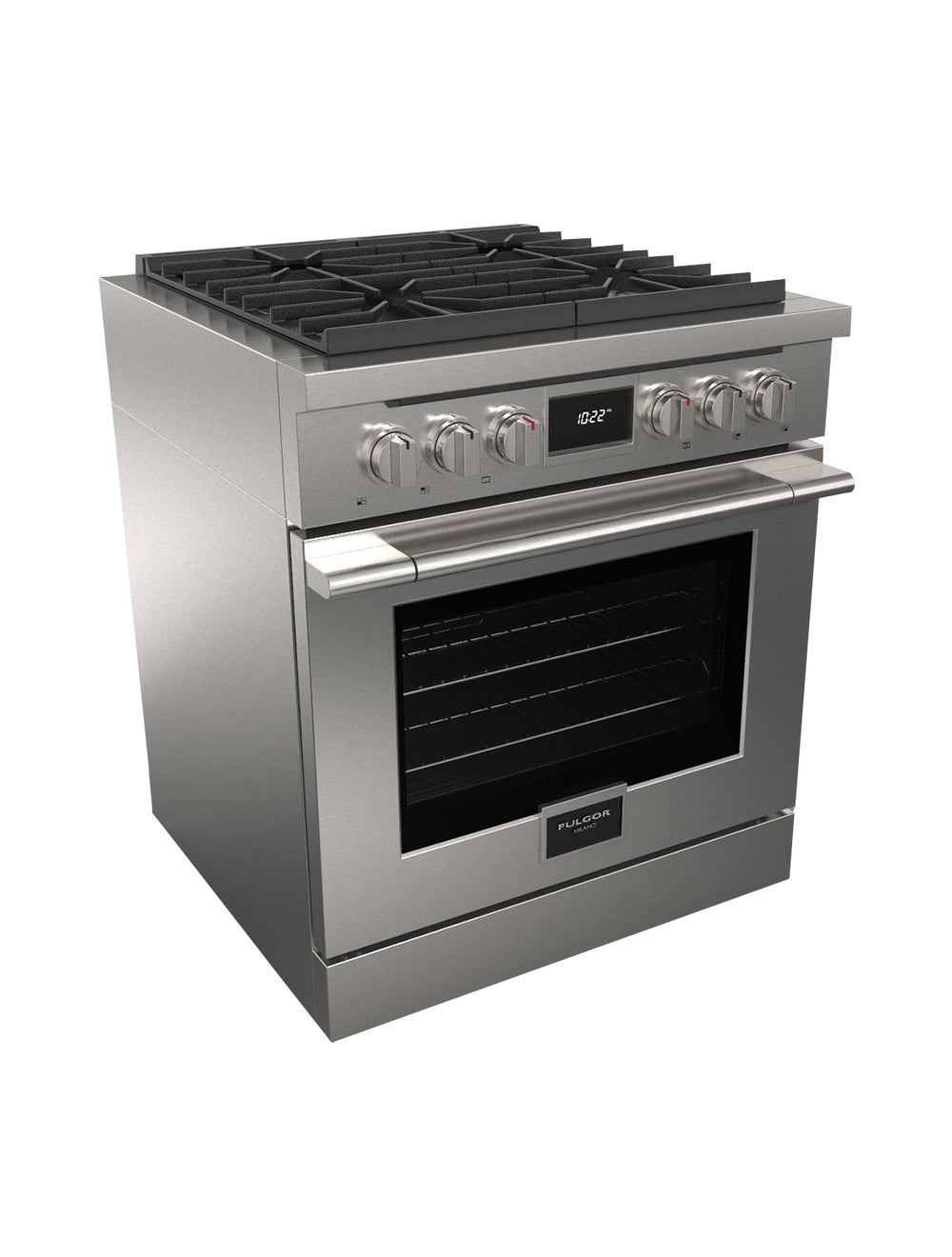 Cuisinière biénergie autoportante 30 po. 4,4 pi³