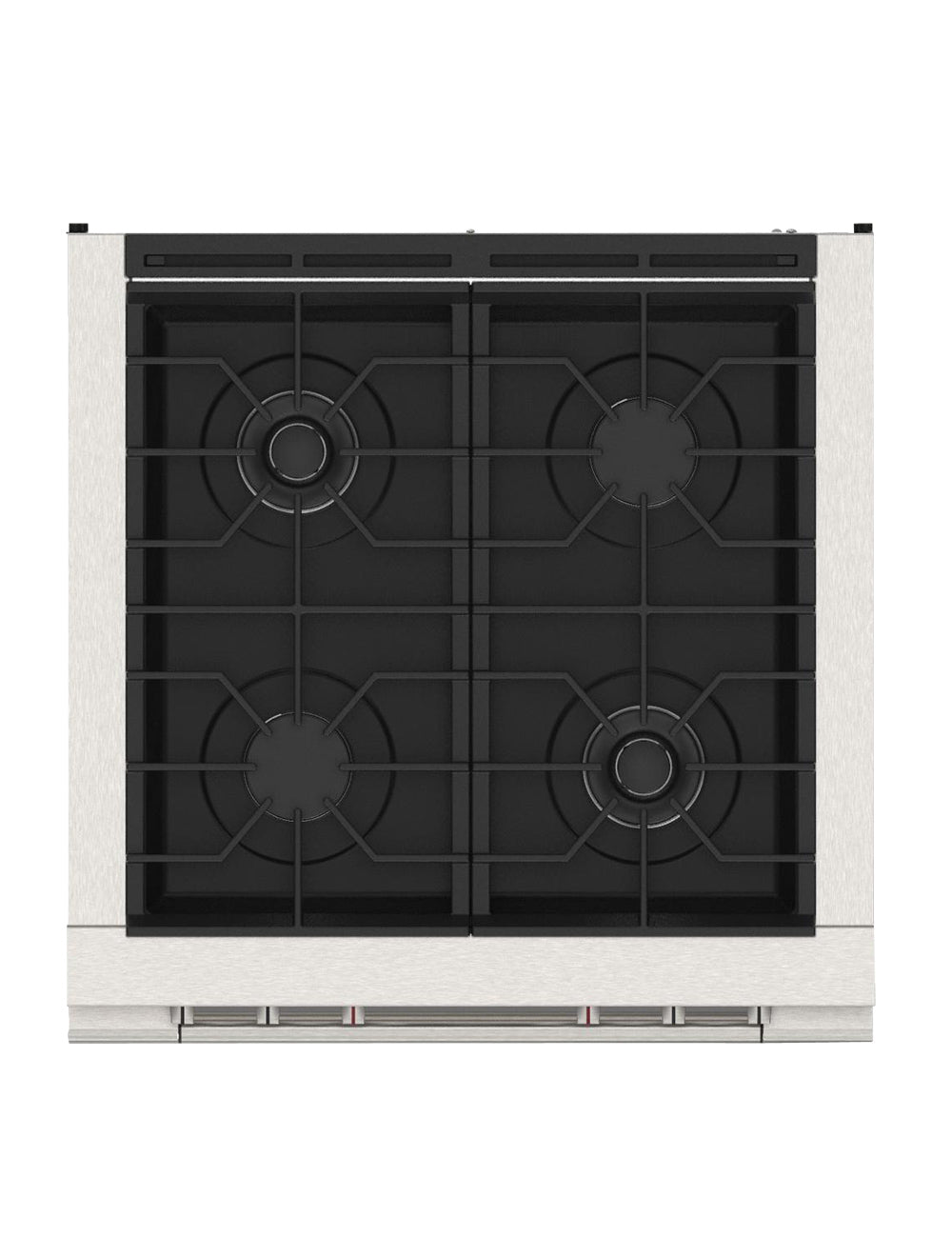Cuisinière biénergie autoportante 30 po. 4,4 pi³