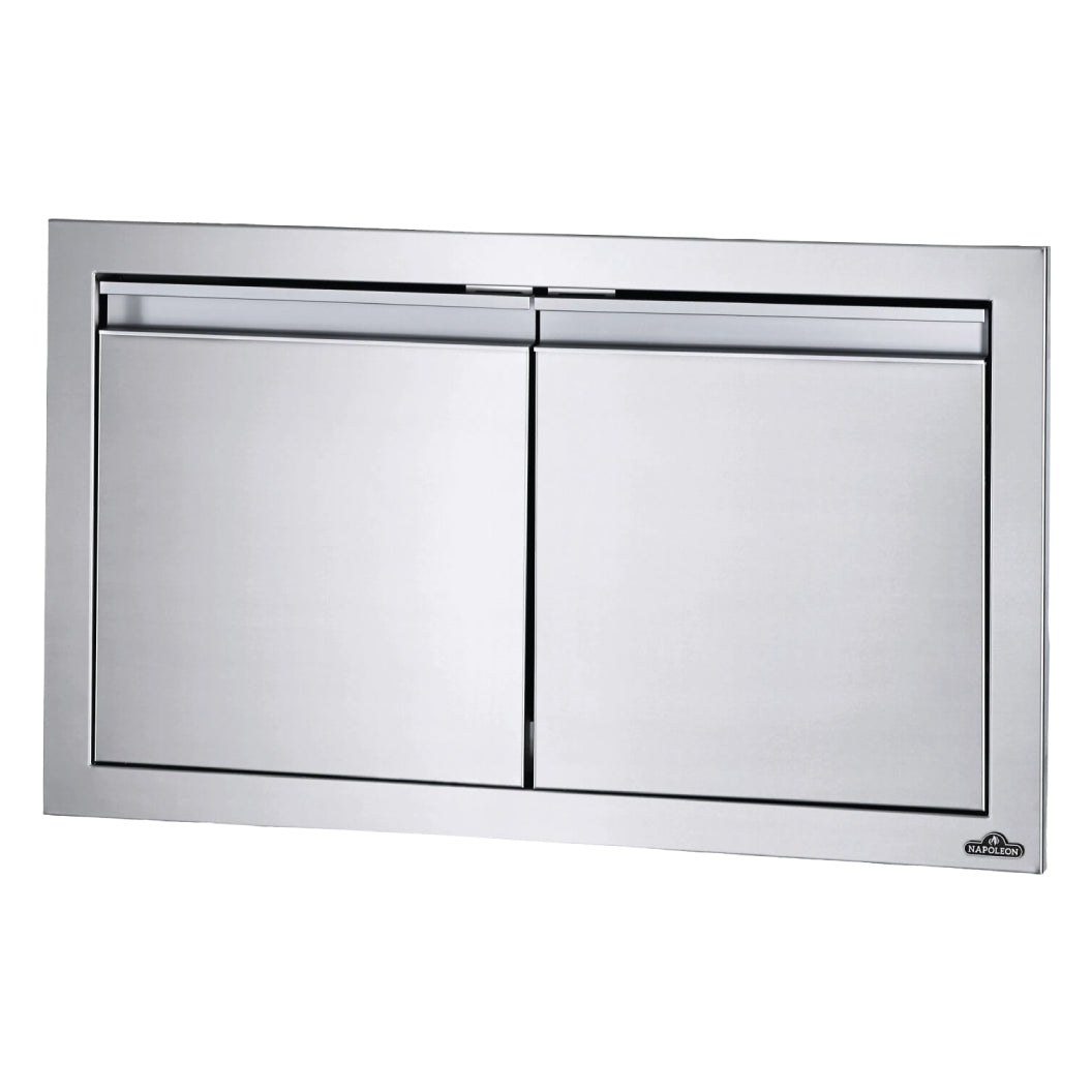 Petite porte double 30 x 16 po