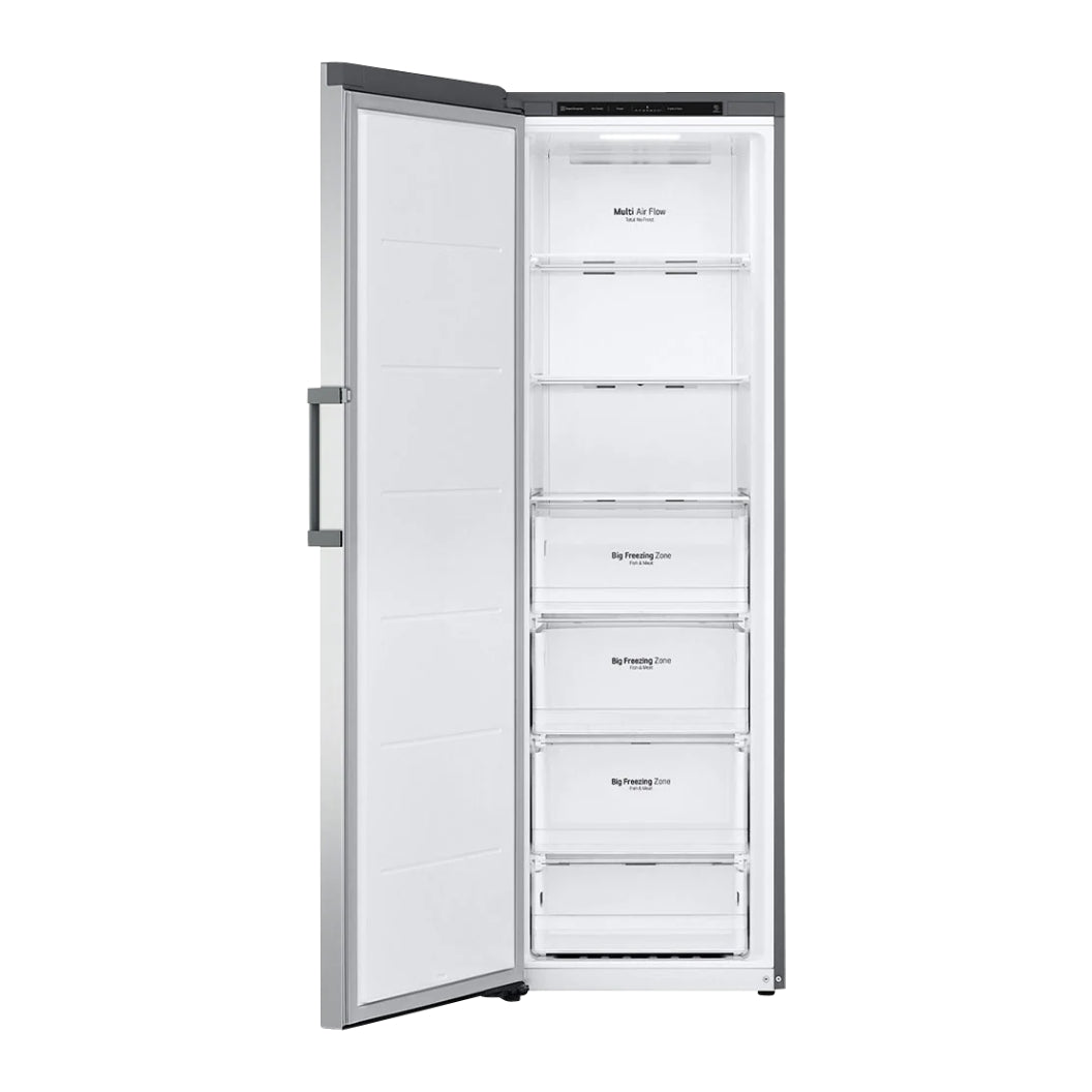 Congélateur colonne à profondeur de comptoir 24 po Argent platine