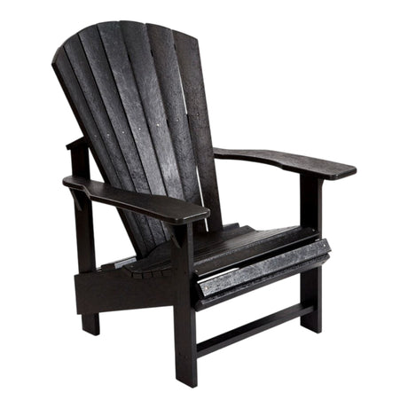 Chaise extérieure en plastique recyclé - Adirondack Verticale C03