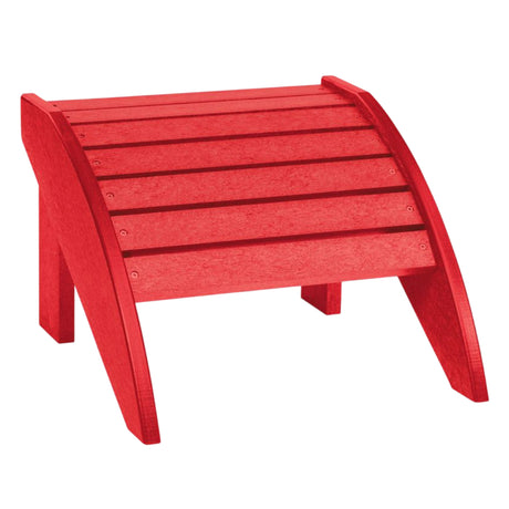 Repose-pieds extérieur en plastique recyclé - Classique F01