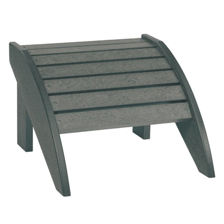 Repose-pieds extérieur en plastique recyclé - Classique F01