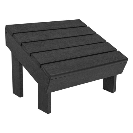 Repose-pieds extérieur en plastique recyclé - Moderne F06