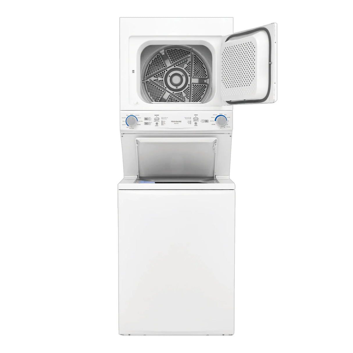 Laveuse sécheuse superposées 4,5 pi³/5,5pi³