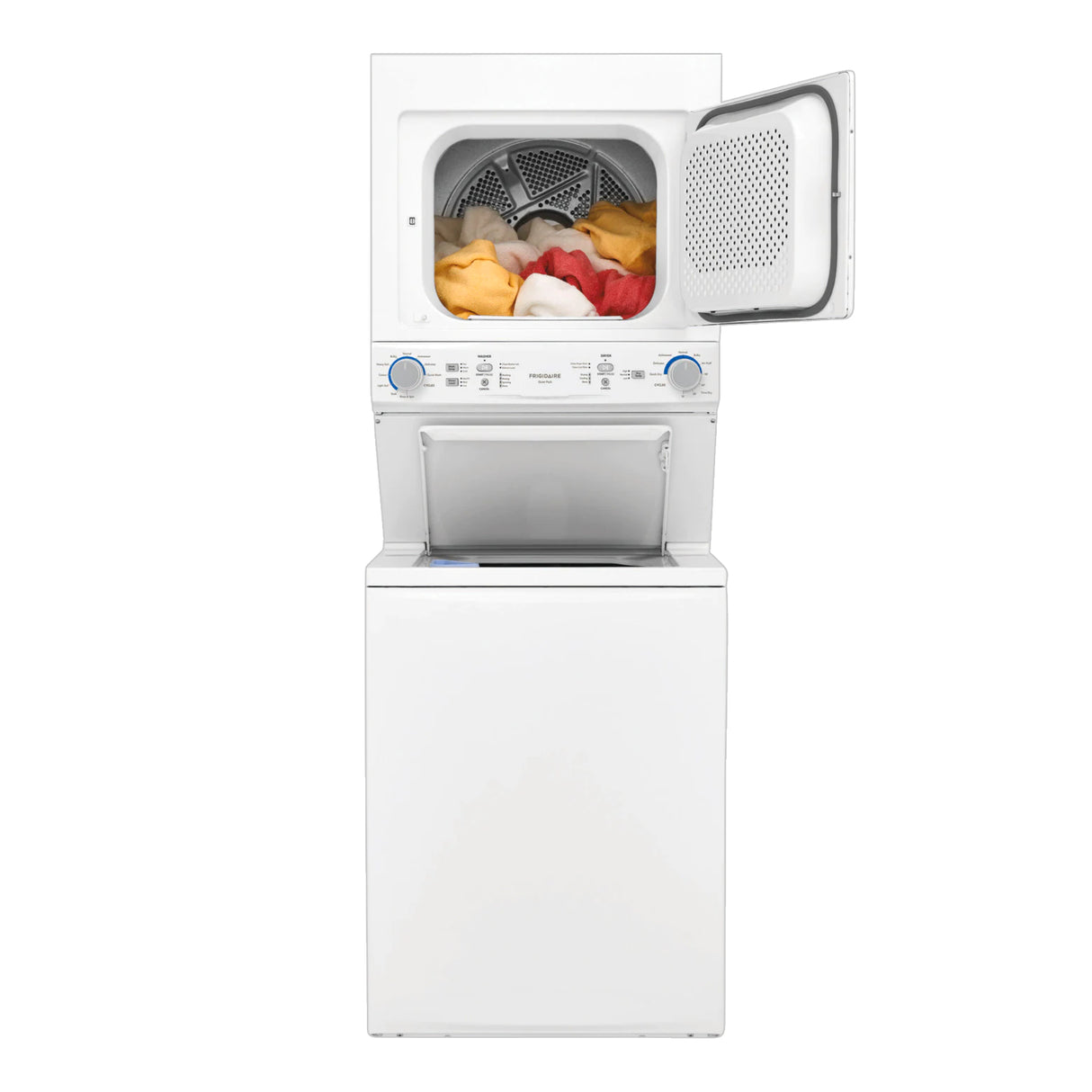 Laveuse sécheuse superposées 4,5 pi³/5,5pi³