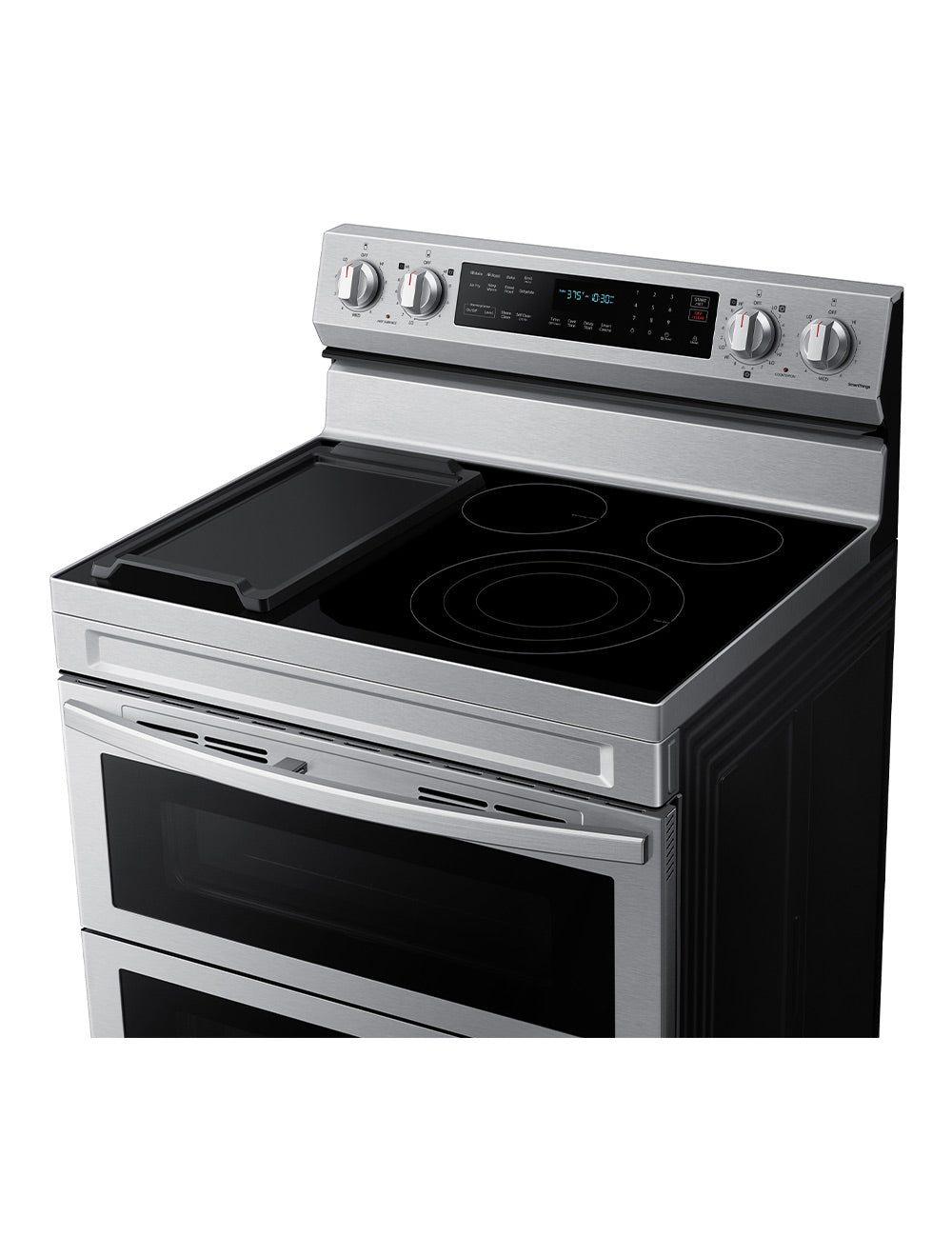 Cuisinière électrique autoportante Flex Duo 30 po.
