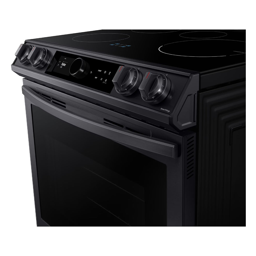Cuisinière à induction encastrable 30 po. 6,3 pi³ Noir Air Fry