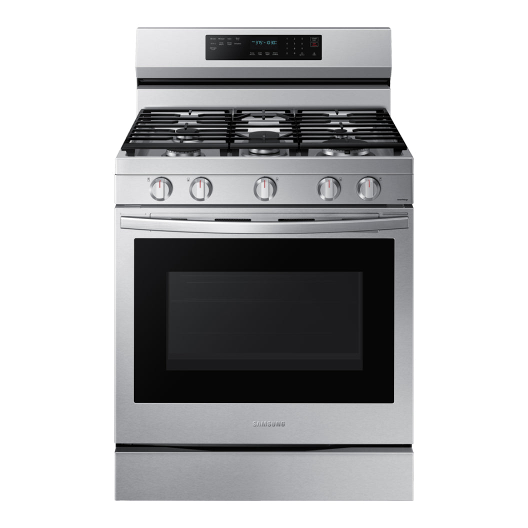 Cuisinière au gaz intelligente 30 po, 6,0 pi³ Inox avec Air Fry et Convection véritable