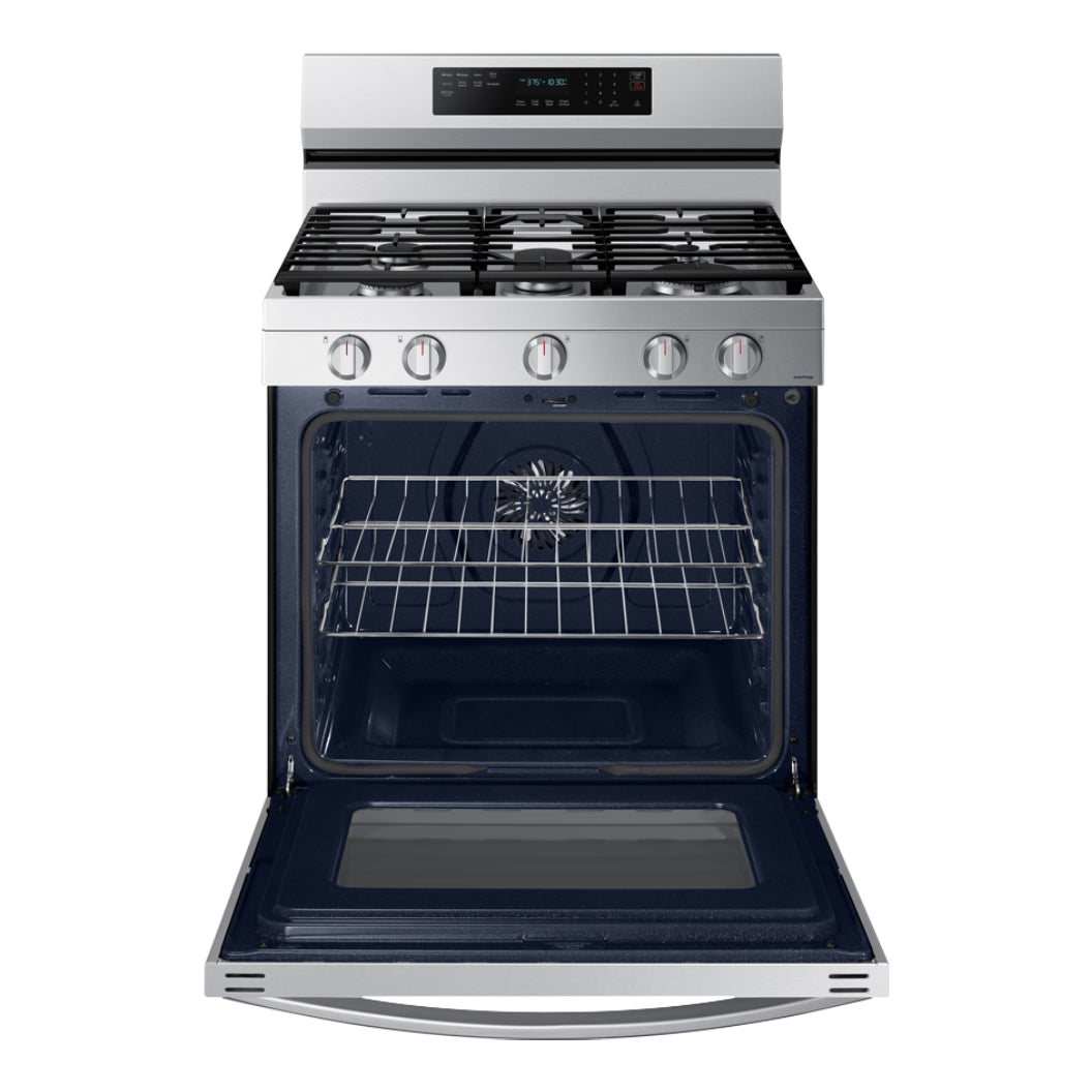 Cuisinière au gaz intelligente 30 po, 6,0 pi³ Inox avec Air Fry et Convection véritable