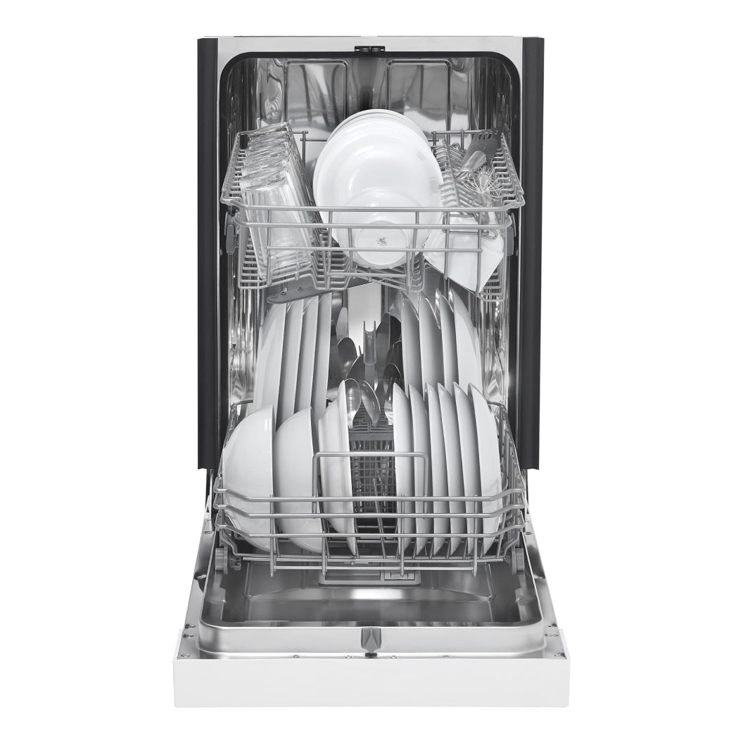 Lave-vaisselle encastrable 18 po. 52 dBA Blanc