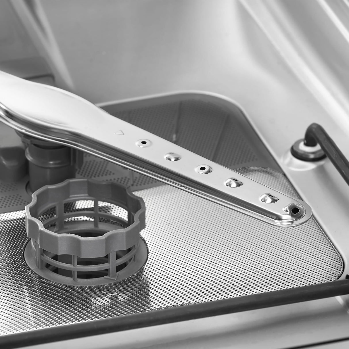 Lave-vaisselle encastrable 18 po. 52 dBA Blanc