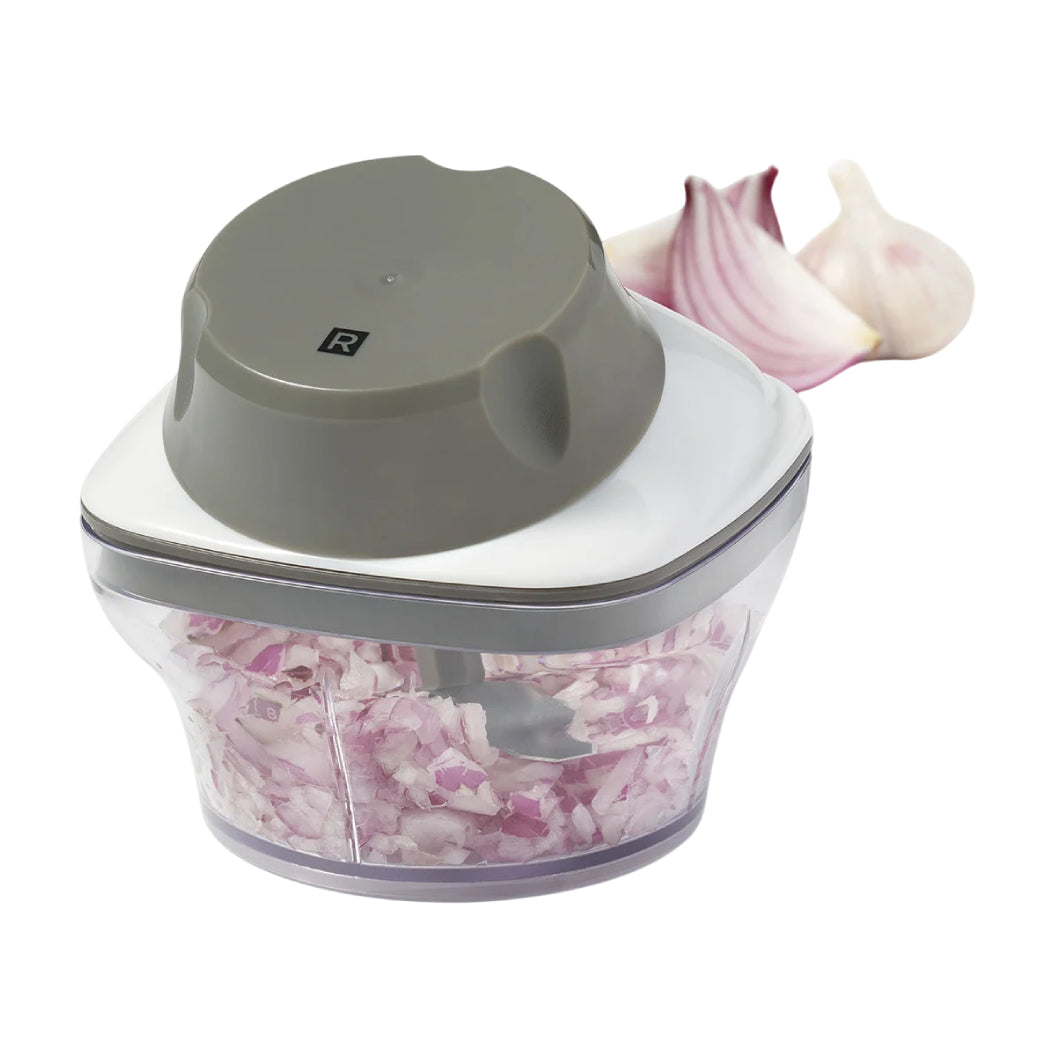 Hachoir manuel compact